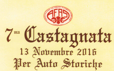 7° Castagnata auto storiche