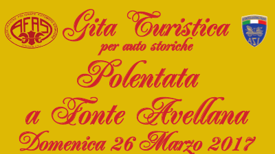 Polentata Fonte Avellana