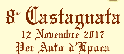 VIII° Castagnata