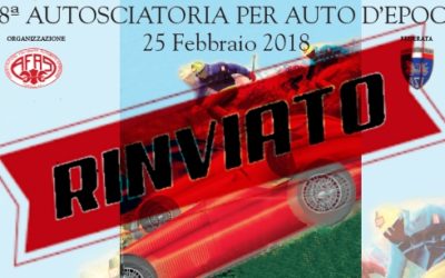 XXVIII° Autosciatoria