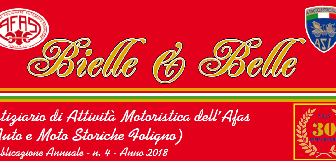 Bielle e Belle 2018