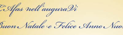Pranzo degli Auguri