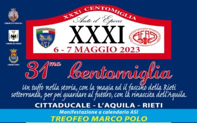 31° Centomiglia, Un tuffo nella storia e uno sguardo al futuro